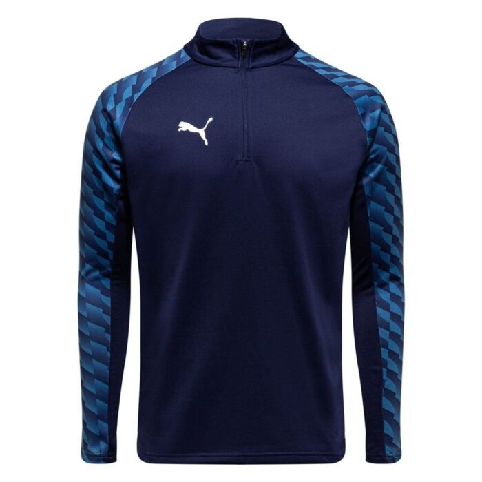 PUMA Training Shirt teamLIGA26 1/4 Zip - PUMA Navy/PUMA White
