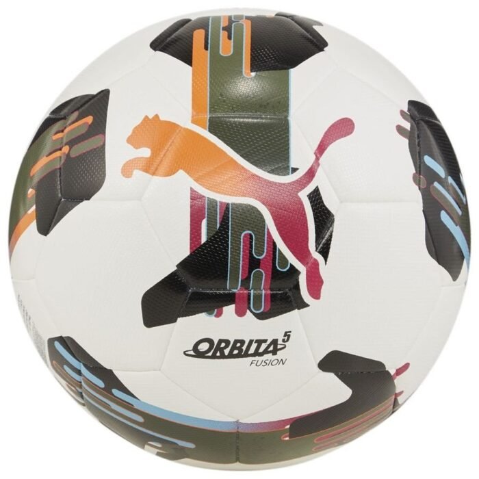 PUMA Football Orbita 5 Fusion - White/Multicolor
