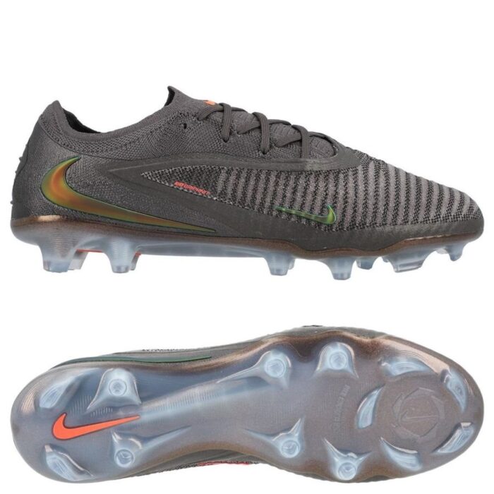 Nike Phantom 6 Elite Low Cut FG Heat Up - Medium Ash/Gold Amber/Black