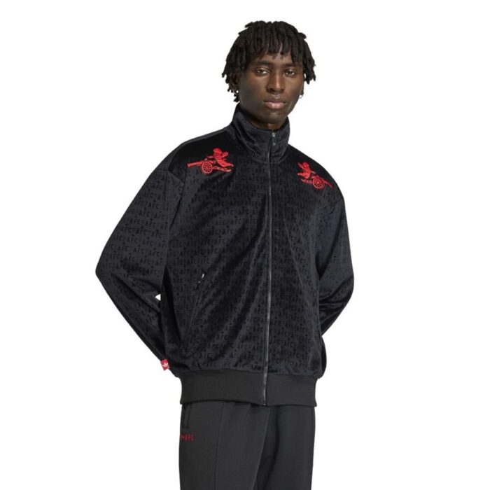 Arsenal X P+F Track Top - Black