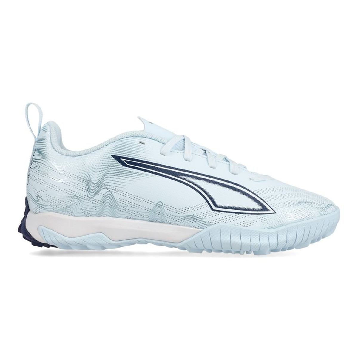 PUMA Ultra 6 Play Mid + TT Dreamrush - Icy Blue/PUMA White/Blue Jewel Kids 2 PUMA Ultra 6 Play Mid + TT Dreamrush - Icy Blue/PUMA White/Blue Jewel Kids - Image 2