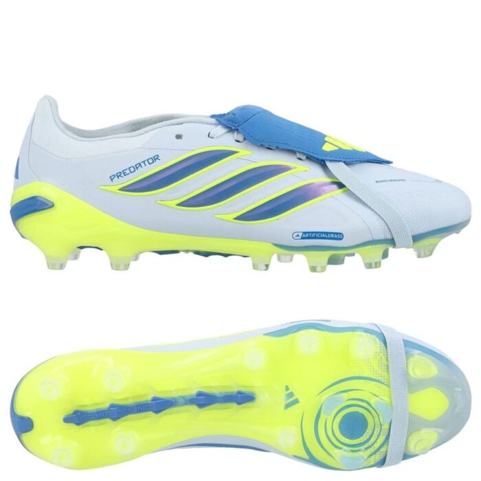 adidas Predator Pro Fold-over Tongue AG Ice Cold Precision - Crystal Sky/Ray Blue/Solar Yellow