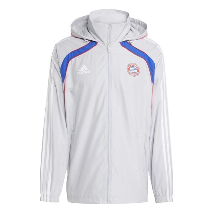 Bayern München Windbreaker Urban Purist - Grey