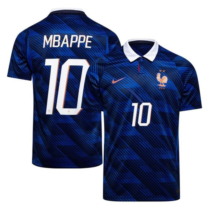 France Home Shirt World Cup 2026 MBAPPÉ 10