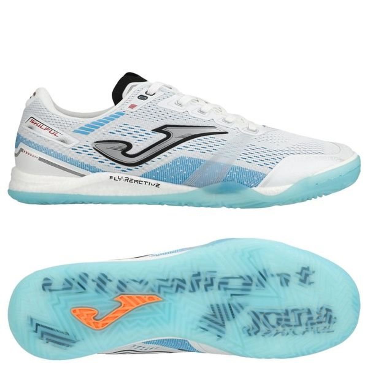 Joma Skilful IN - Blue/Black/Yellow 10 Joma Skilful IN - Blue/Black/Yellow - Image 10