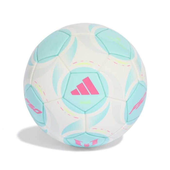 adidas Football Messi Mini Aurora Radiante - Footwear White/Flash Aqua