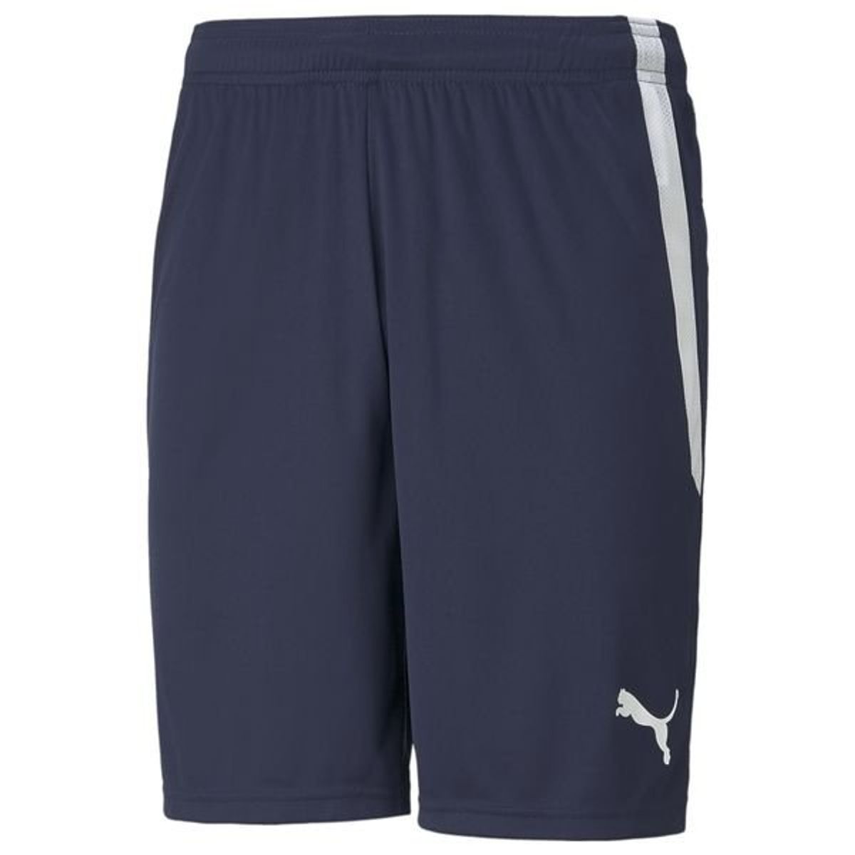 PUMA Shorts teamLIGA - Navy 3 PUMA Shorts teamLIGA - Navy - Image 3