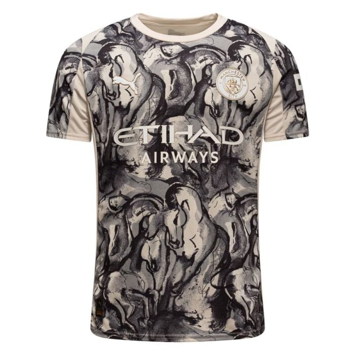 Manchester City Playershirt Year of the Horse 2025/26
