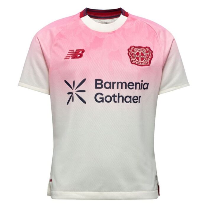 Bayer Leverkusen Away Shirt 2025/26 Kids