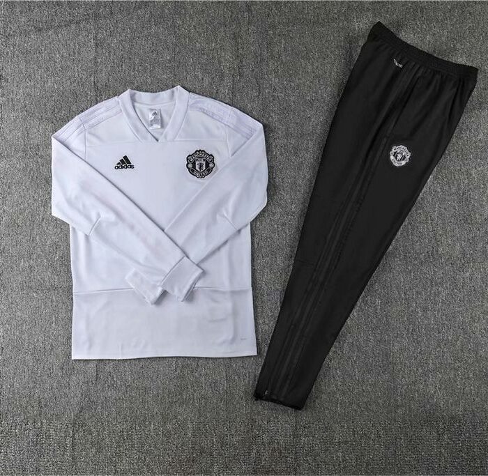 Manchester United White Tracksuit