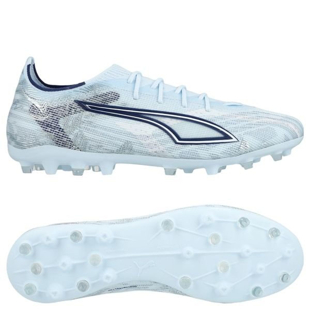 PUMA Ultra 6 Pro MG Dreamrush - Icy Blue/PUMA White/Blue Jewel 9 PUMA Ultra 6 Pro MG Dreamrush - Icy Blue/PUMA White/Blue Jewel - Image 9