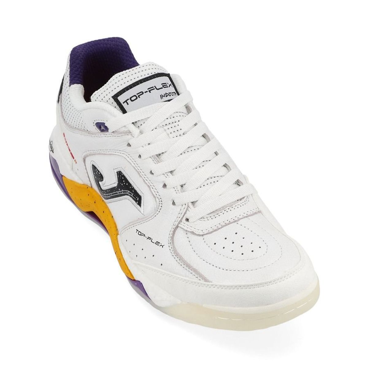 Joma Top Flex Plus IN - White 4 Joma Top Flex Plus IN - White - Image 4