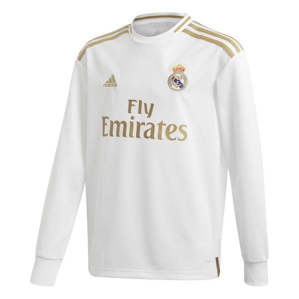 Real Madrid 2019/20 Full Sleeve Home Jersey