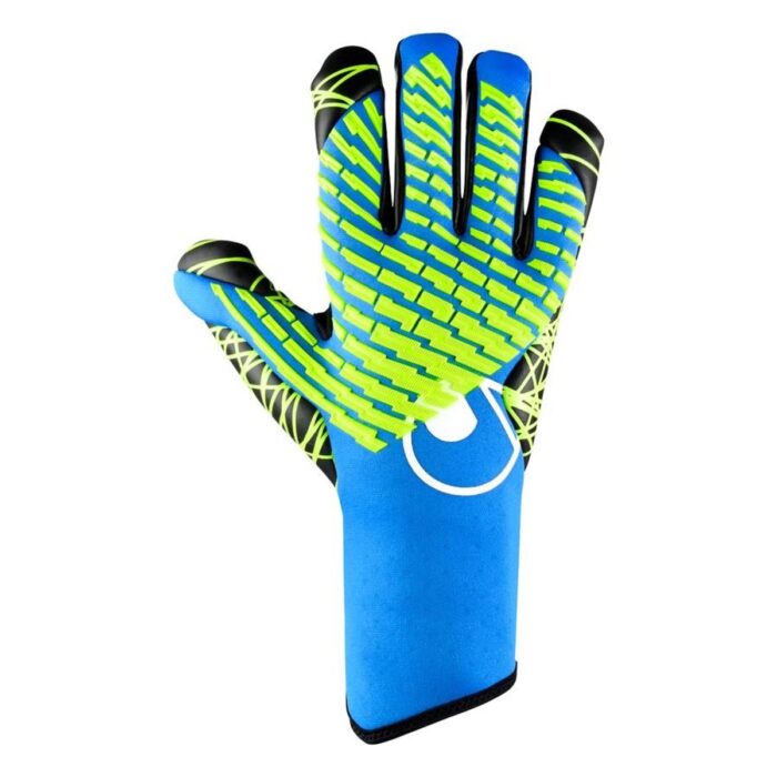 Uhlsport Goalkeeper Gloves Fangmaschine CyberTec Ultragrip HN Planet Edition - Royal