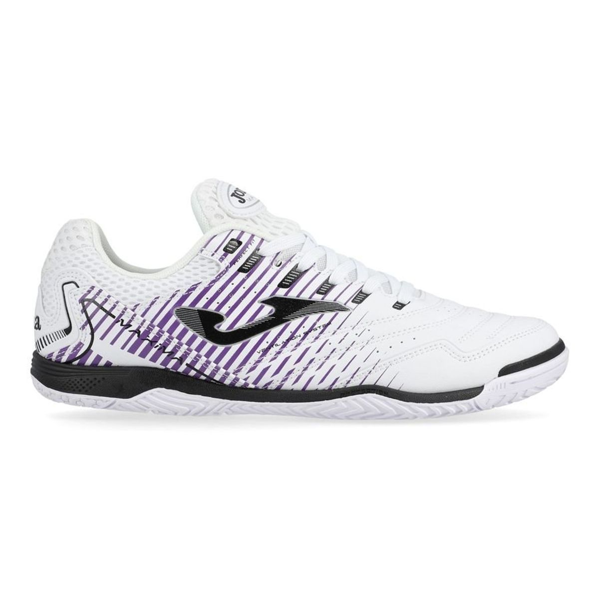 Joma Maxima IN - White/Purple 2 Joma Maxima IN - White/Purple - Image 2