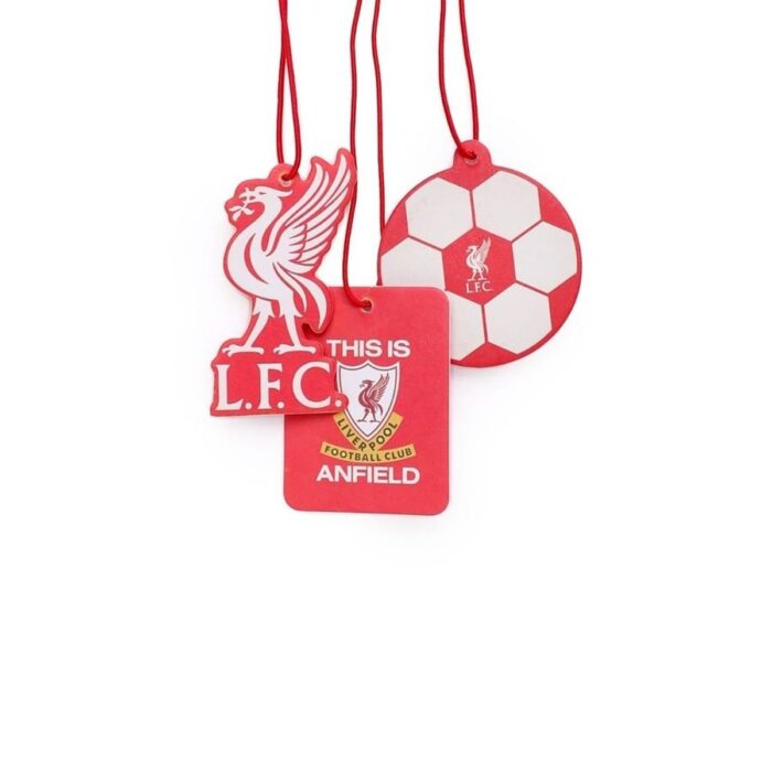 Liverpool Air Freshener 3-Pack - Red/White