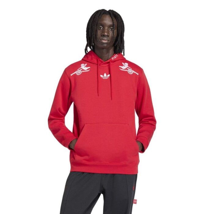 Arsenal X P+F Hoodie - Better Scarlet