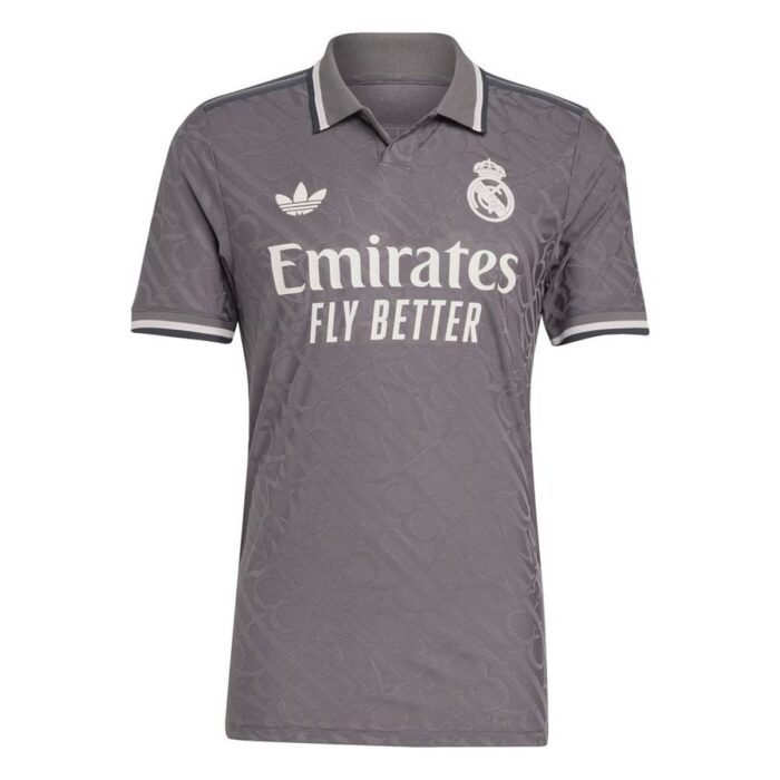 Real Madrid 3rd Shirt 2024/25 Authentic
