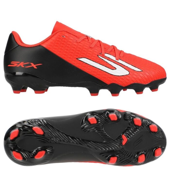 Skechers SKX_2 MG Standout - Red/Black Kids
