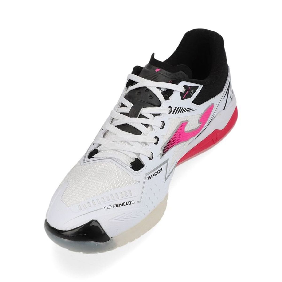 Joma Regate Reactive IN - White/Black/Pink 5 Joma Regate Reactive IN - White/Black/Pink - Image 5
