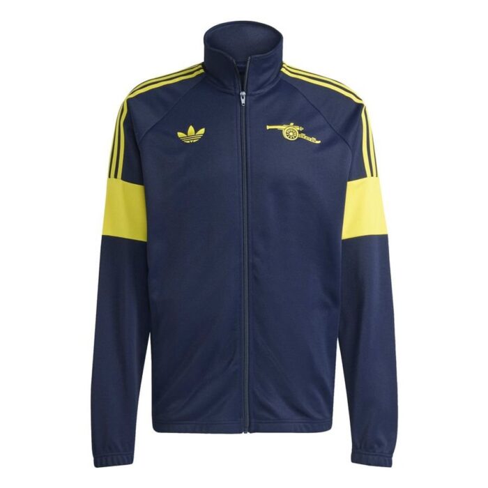 Arsenal Track Top Lifestyler - Night Indigo/Yellow