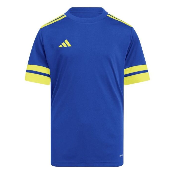 adidas Playershirt Squadra 25 - Royal Blue/Team Yellow Kids