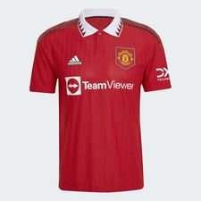 Manchester United Home Shirt 2022/23 Authentic