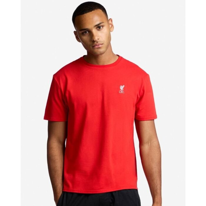 Liverpool T-Shirt Liverbird - Red