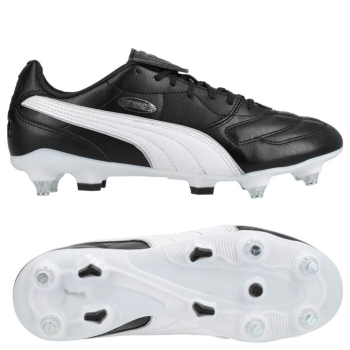 PUMA King LIGA SG - PUMA Black/PUMA White/Puma Silver