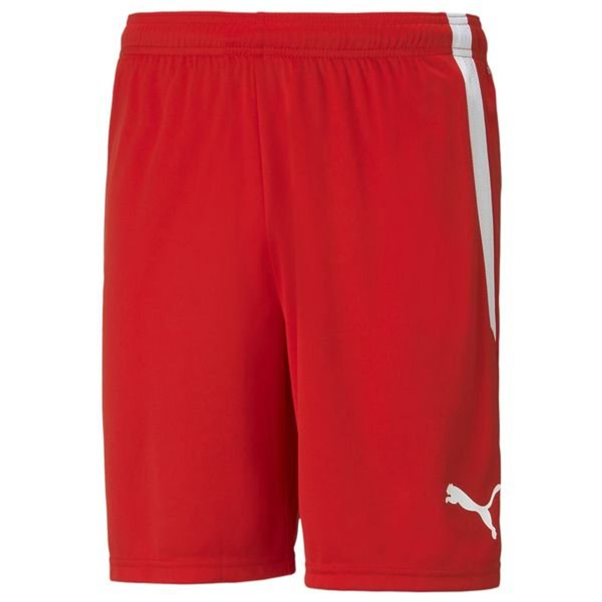 PUMA Shorts teamLIGA - Red/White 3 PUMA Shorts teamLIGA - Red/White - Image 3