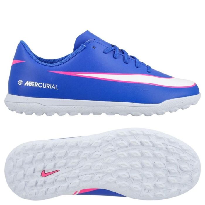 Nike Mercurial Vapor 16 Club TF Attack - Racer Blue/Black Kids
