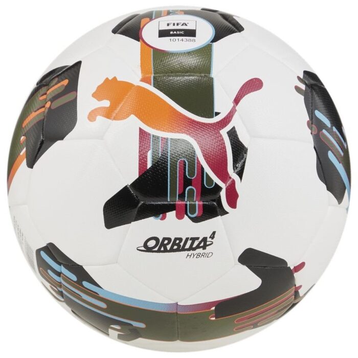 PUMA Orbita 4 HYB (FIFA Basic) PUMA White-multicolor