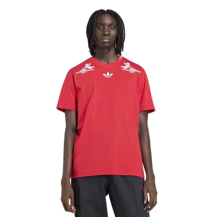 Arsenal X P+F T-Shirt - Better Scarlet
