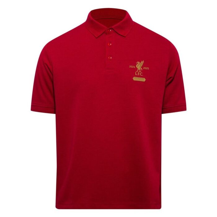 Liverpool Polo Champions - Red/Gold