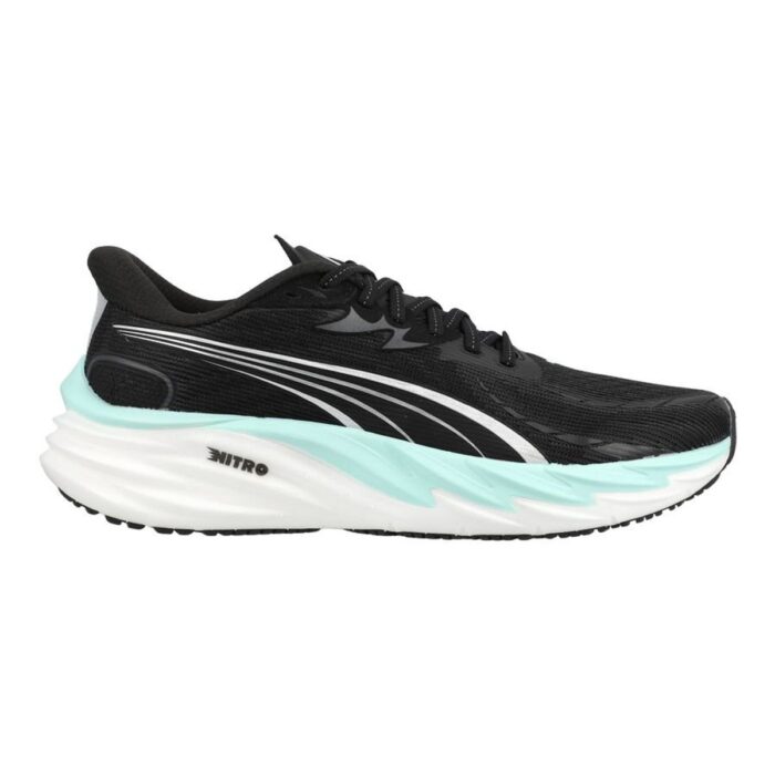 PUMA Running Shoe Velocity Nitro 4 - PUMA Black/Mint Melt Women