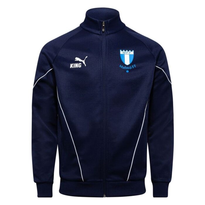 Malmö FF Track Jacket King Anthem - PUMA Navy/PUMA White