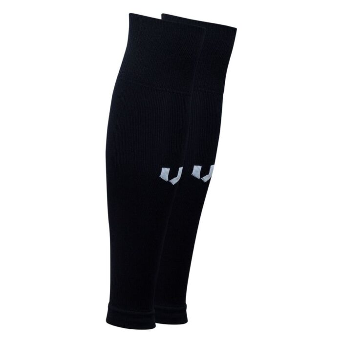 Unisport Football Socks Leg Sleeve - Black