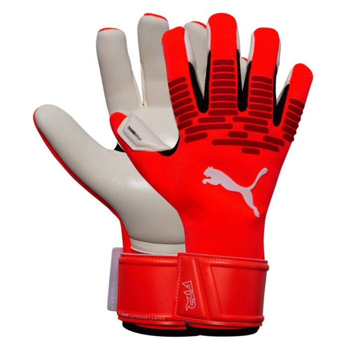 PUMA Goalkeeper Gloves Future Pro SGC Unleashed - Glowing Red/PUMA Black