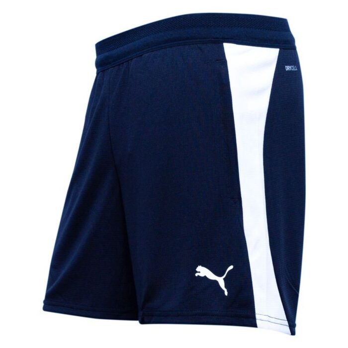 PUMA Training Shorts teamFINAL 26 - PUMA Navy/PUMA White Women
