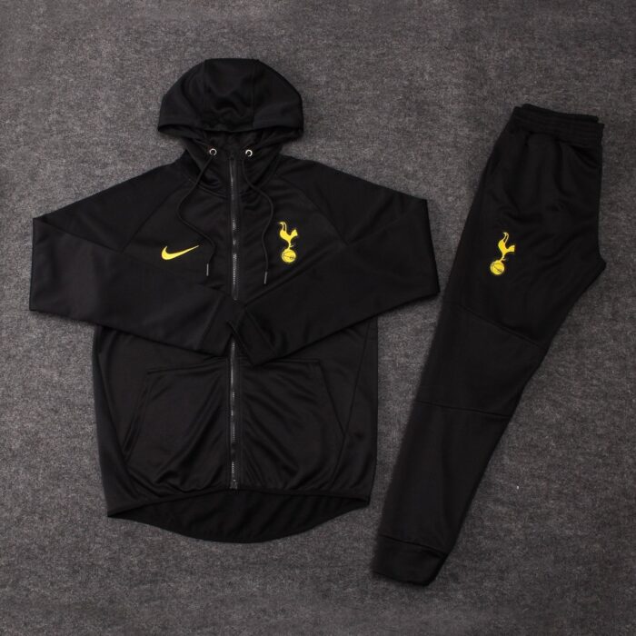 Tottenham Hotspurs Yellow  Hoodie Suit