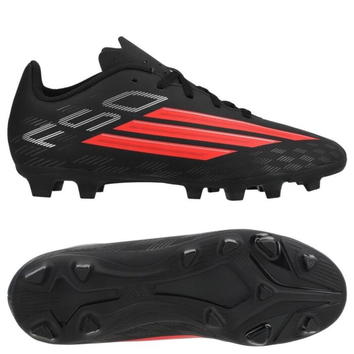 adidas F50 Club FxG Immortal DNA - Core Black/Lucid Red Kids