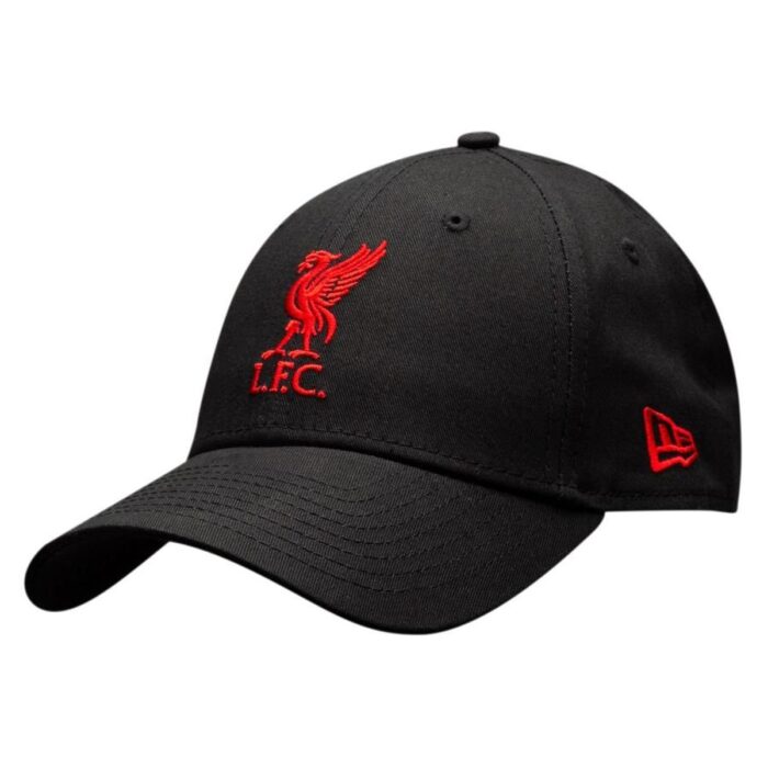 Liverpool Cap 9Forty Core - Black/Scarlet