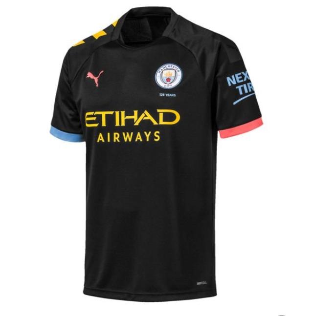Manchester City Away Shirt 2019/20