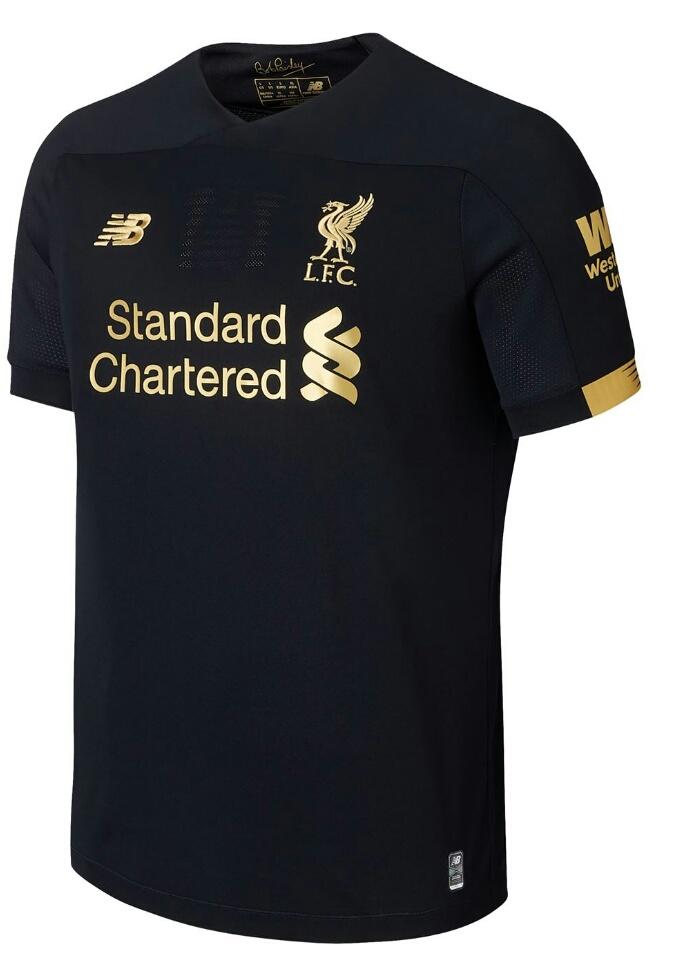 Liverpool FC Goalkeeper Home Kit 2019/20