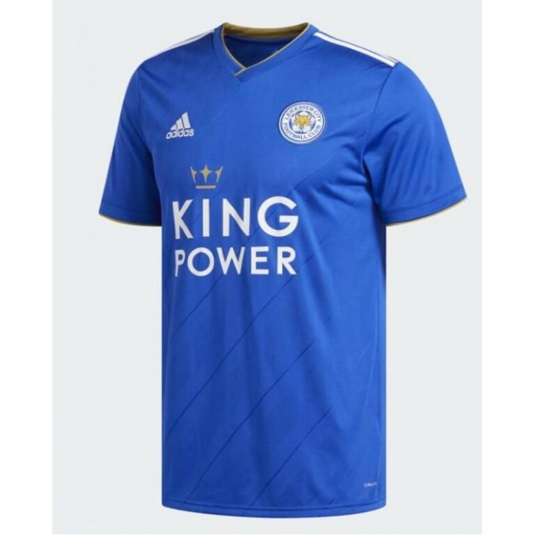Leicester City Home Jersey 2018/2019
