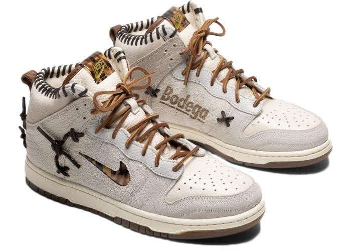 Nike Dunk High Bodega Sail Multi