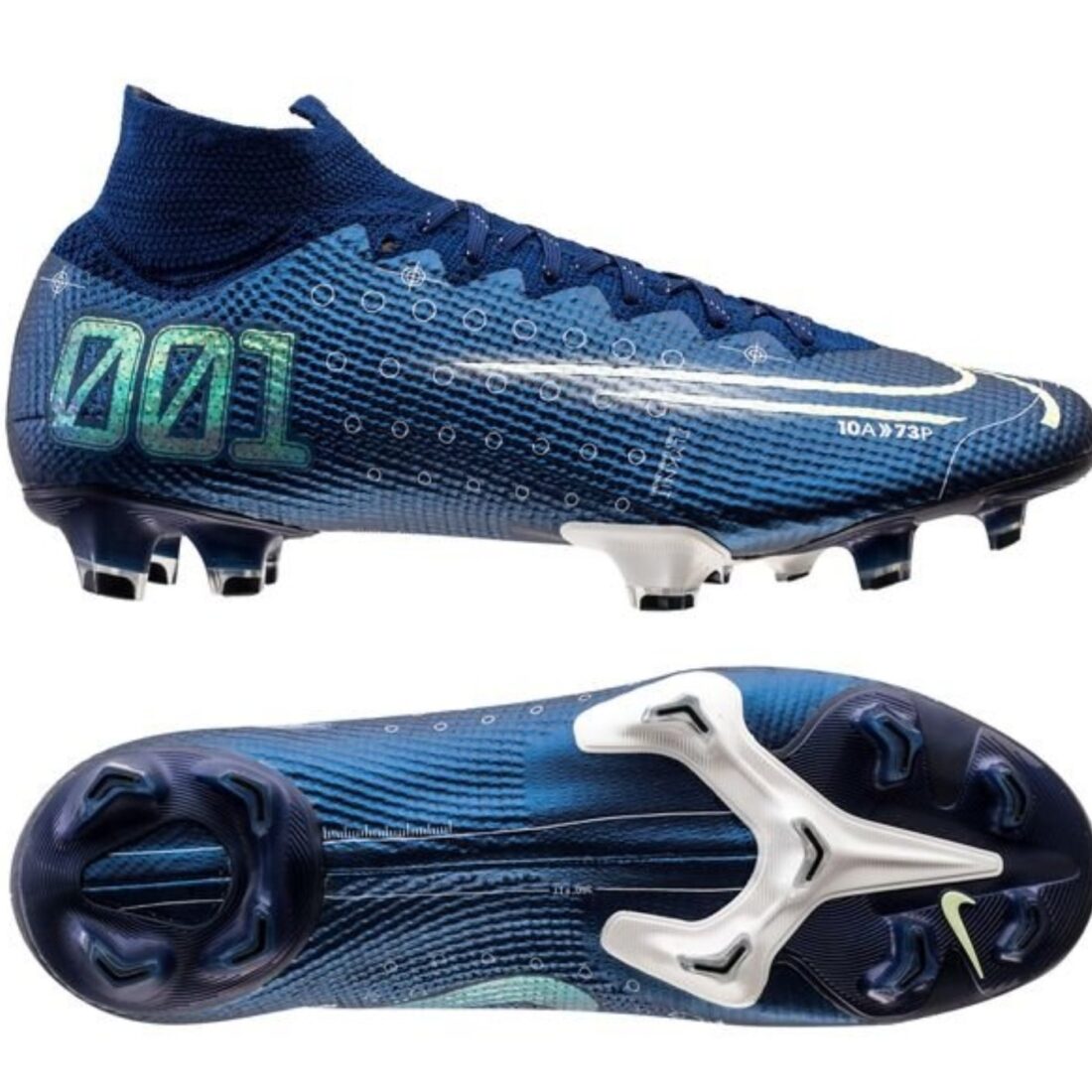 Nike Mercurial Superfly 7 Elite FG Dream Speed - Blue Void/Barely Volt/Black
