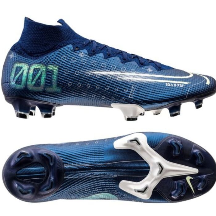 Nike Mercurial Superfly 7 Elite FG Dream Speed - Blue Void/Barely Volt/Black