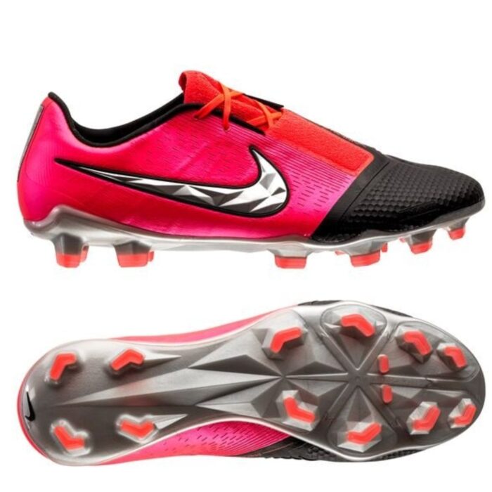 Nike Phantom Venom Elite FG Future Lab - Laser Crimson/Metallic Silver/Black