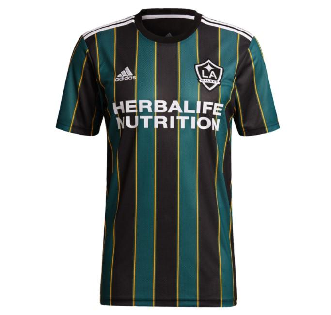 LA GALAXY 2021 AWAY JERSEY BY ADIDAS